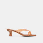 Brevel Vinyl Whiskey Jelly Heels | Dolce Vita