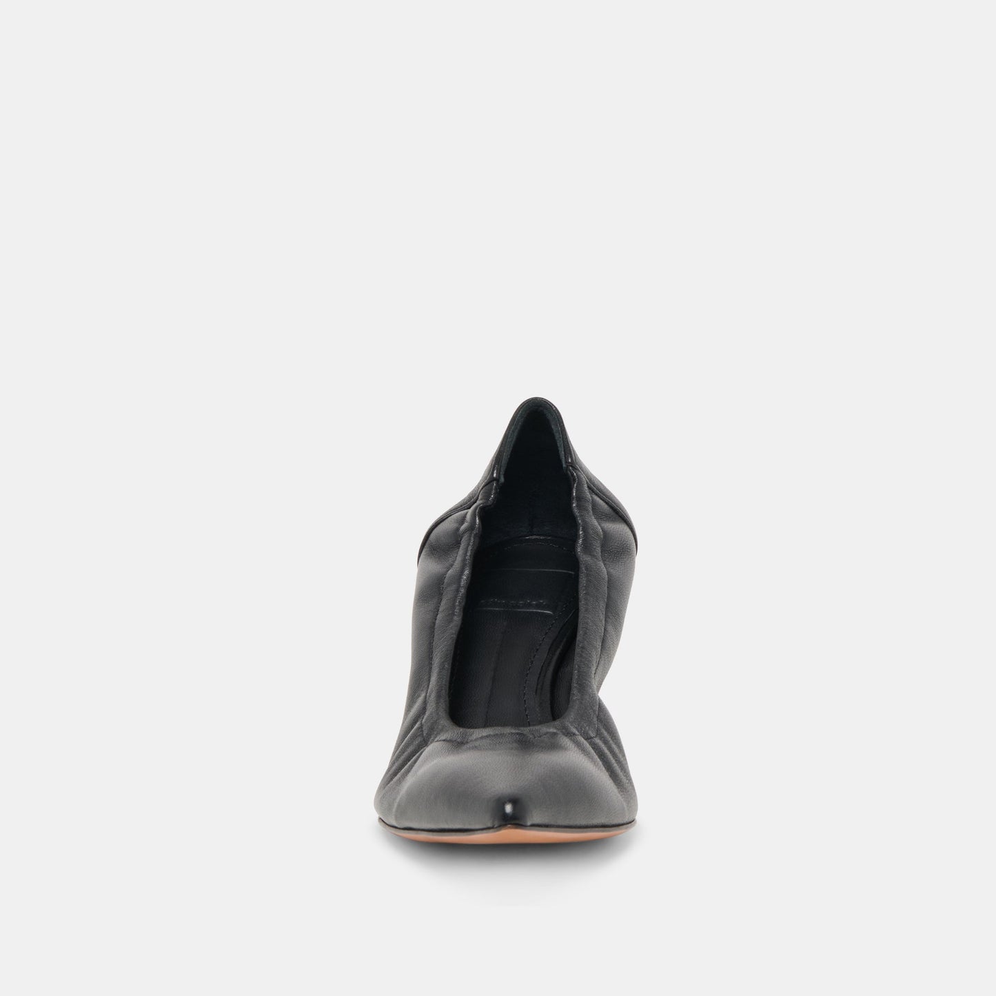 CELTIN HEELS BLACK LEATHER