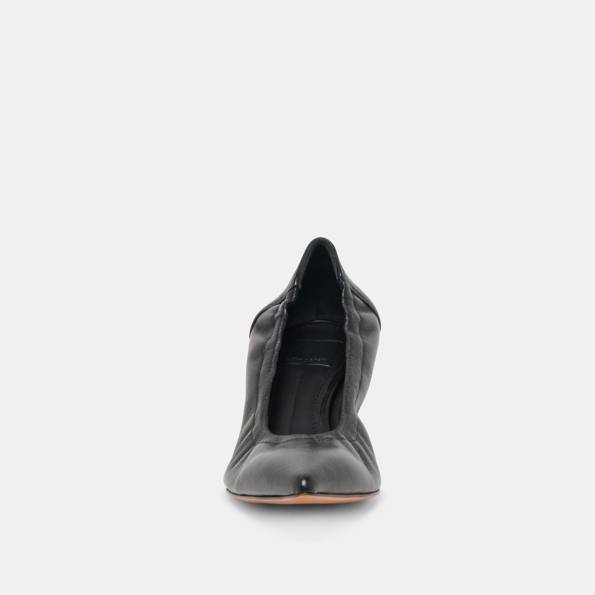 CELTIN HEELS BLACK LEATHER