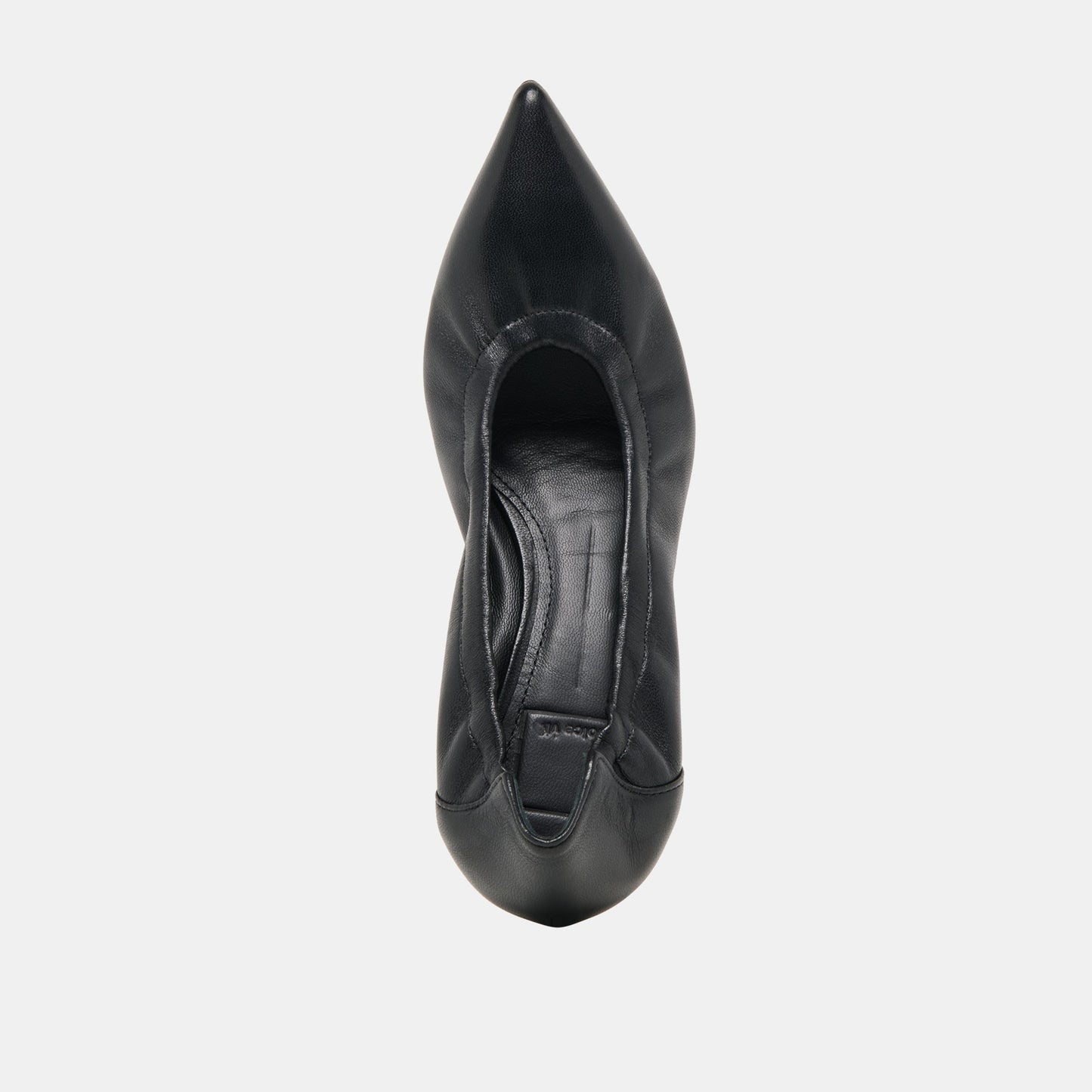 CELTIN HEELS BLACK LEATHER