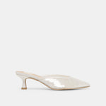 Cleo Ivory Sequin Heels | Dolce Vita