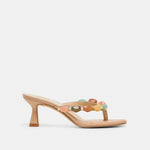 Daksie Cafe Leather Heels | Dolce Vita