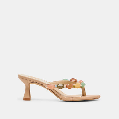 Daksie Cafe Leather Heels | Dolce Vita