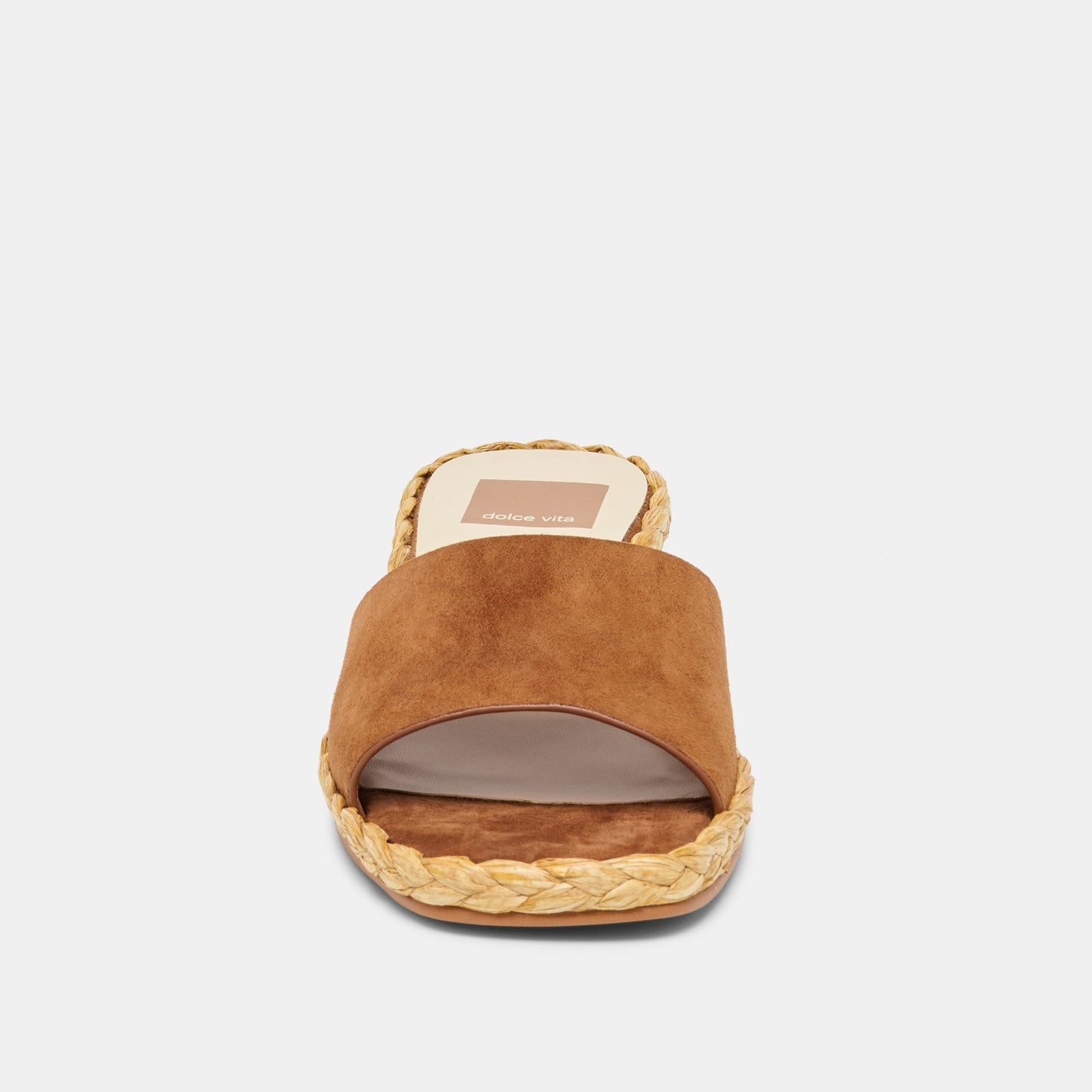 DIXI WIDE SANDALS BROWN SUEDE