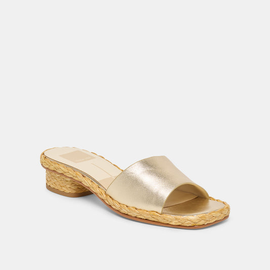 DIXI SANDALS PLATINUM LEATHER