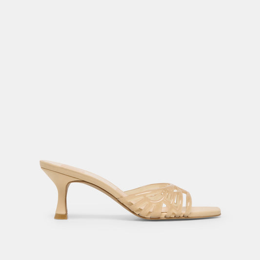 Galae Praline Jelly Heels | Dolce Vita