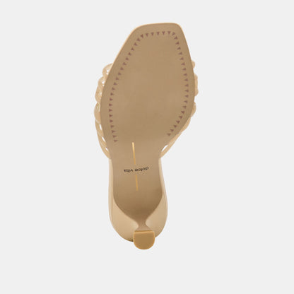 GALAE HEELS PRALINE JELLY