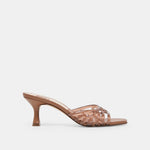 Galae Whiskey Jelly Heels | Dolce Vita