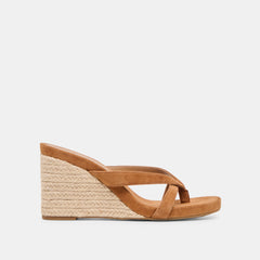 BROWN SUEDE