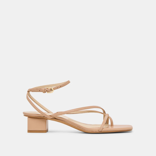 Karlos Lt Tan Leather Sandals | Dolce Vita