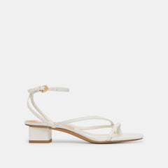 TRUE WHITE LEATHER