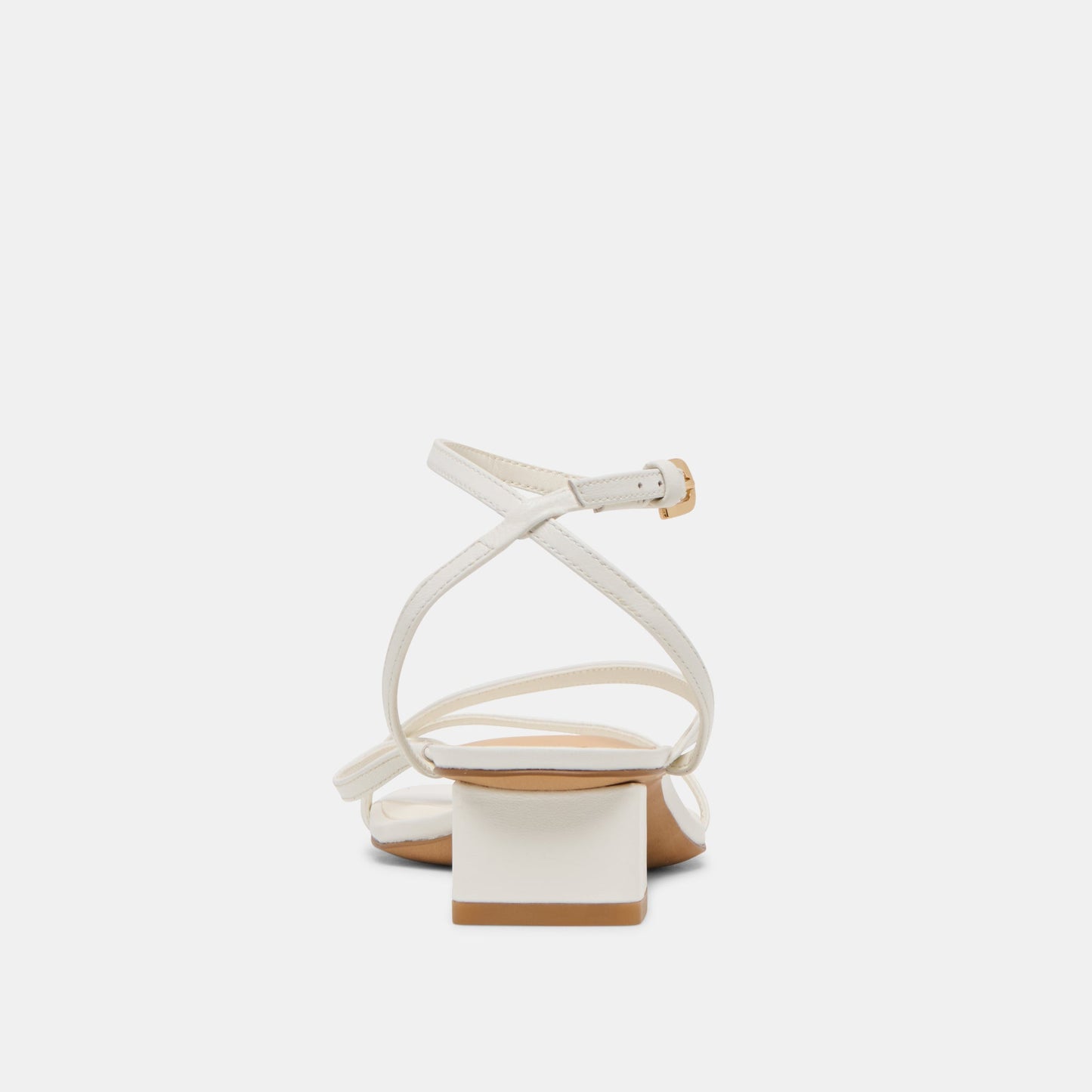 KARLOS WIDE SANDALS TRUE WHITE LEATHER