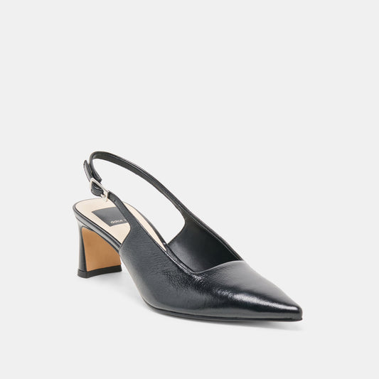 KOKO HEELS BLACK LEATHER