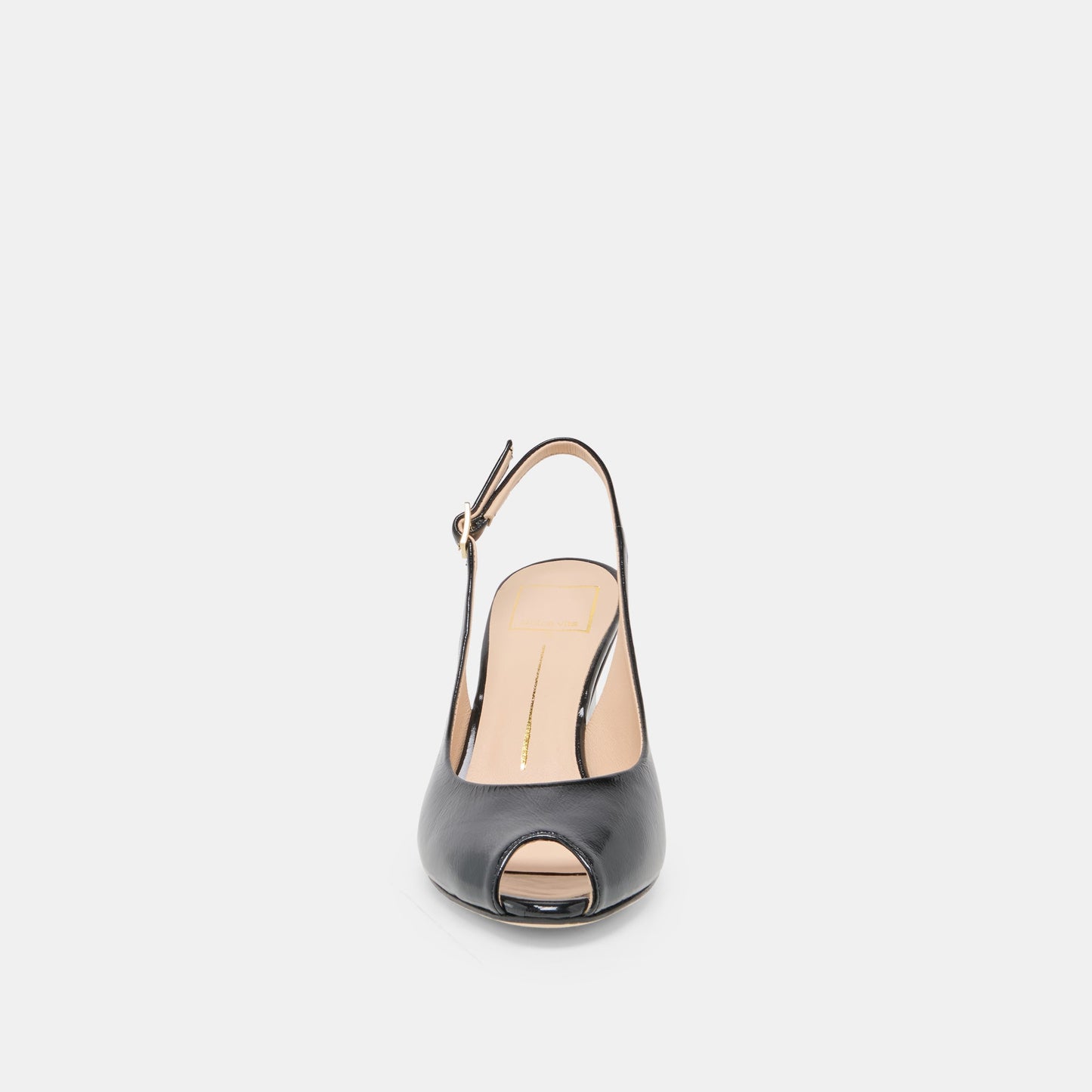 KOLA WEDGES NOIR LEATHER