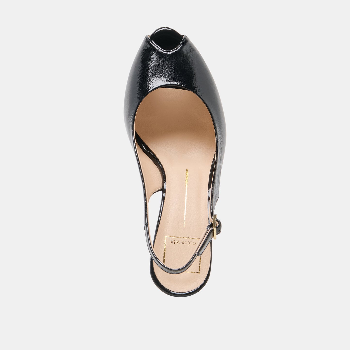 KOLA WEDGES NOIR LEATHER