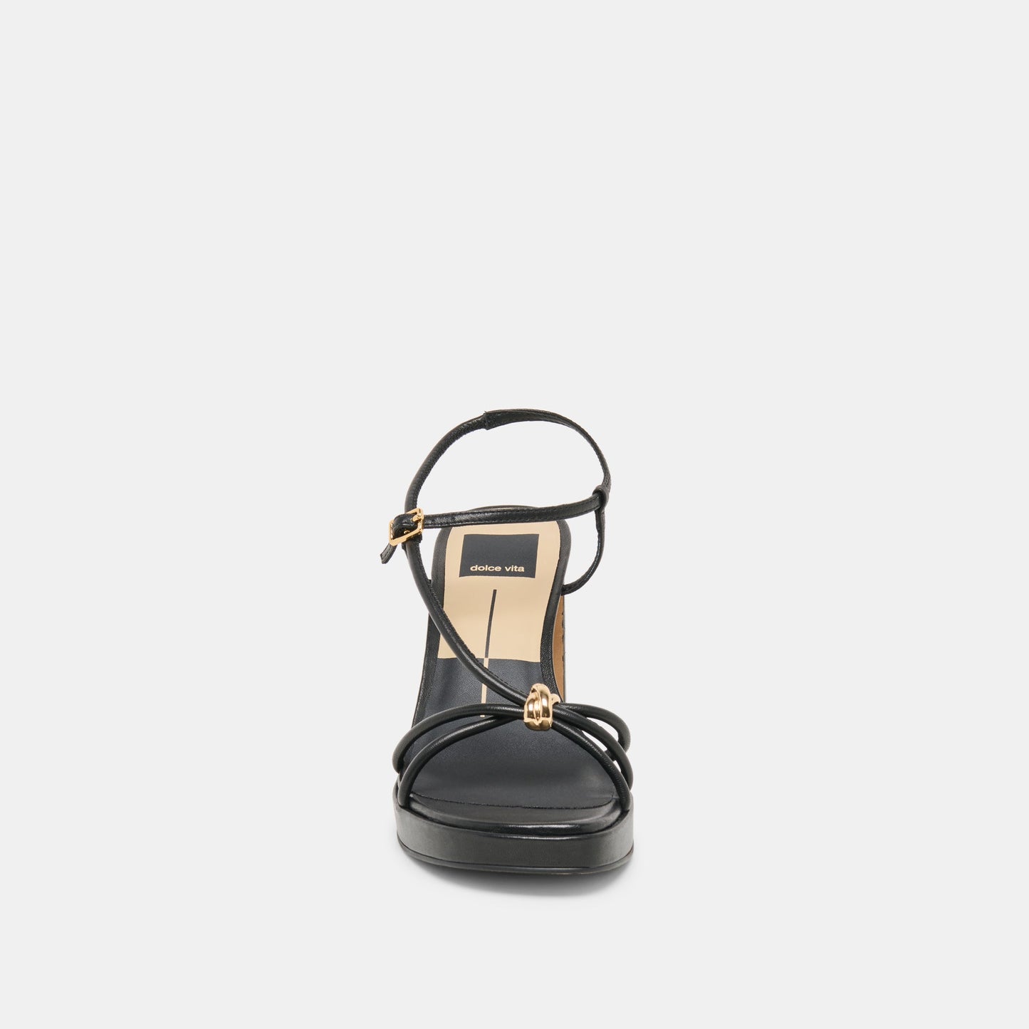 ODETE HEELS BLACK LEATHER