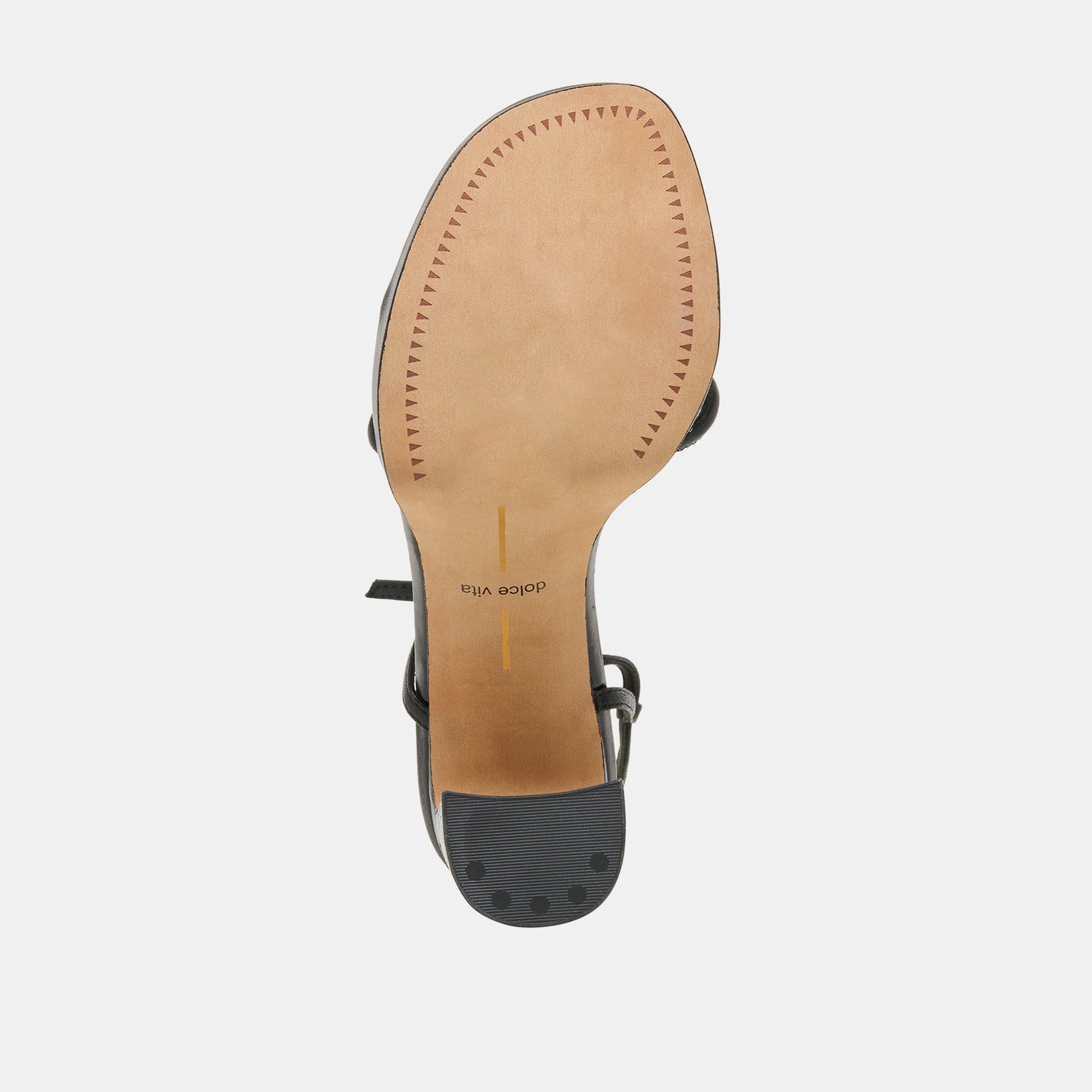 ODETE HEELS BLACK LEATHER