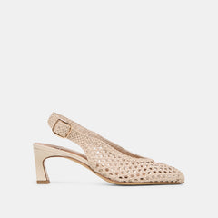 BONE WOVEN LEATHER