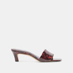 REXA Tortoise Patent Leather Kitten Heels | Dolce Vita