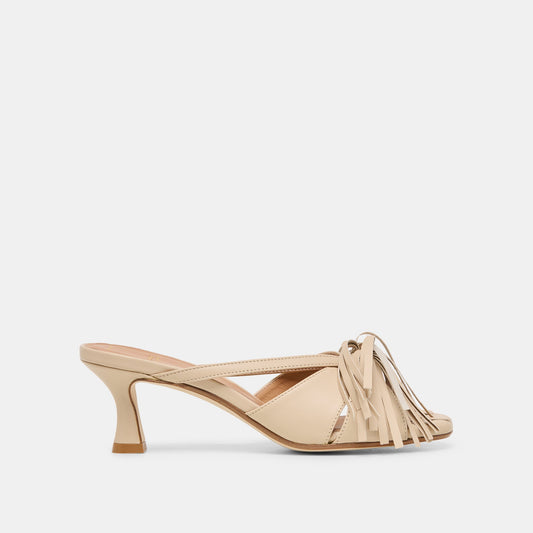 Rosaly Sand Leather Heels | Dolce Vita