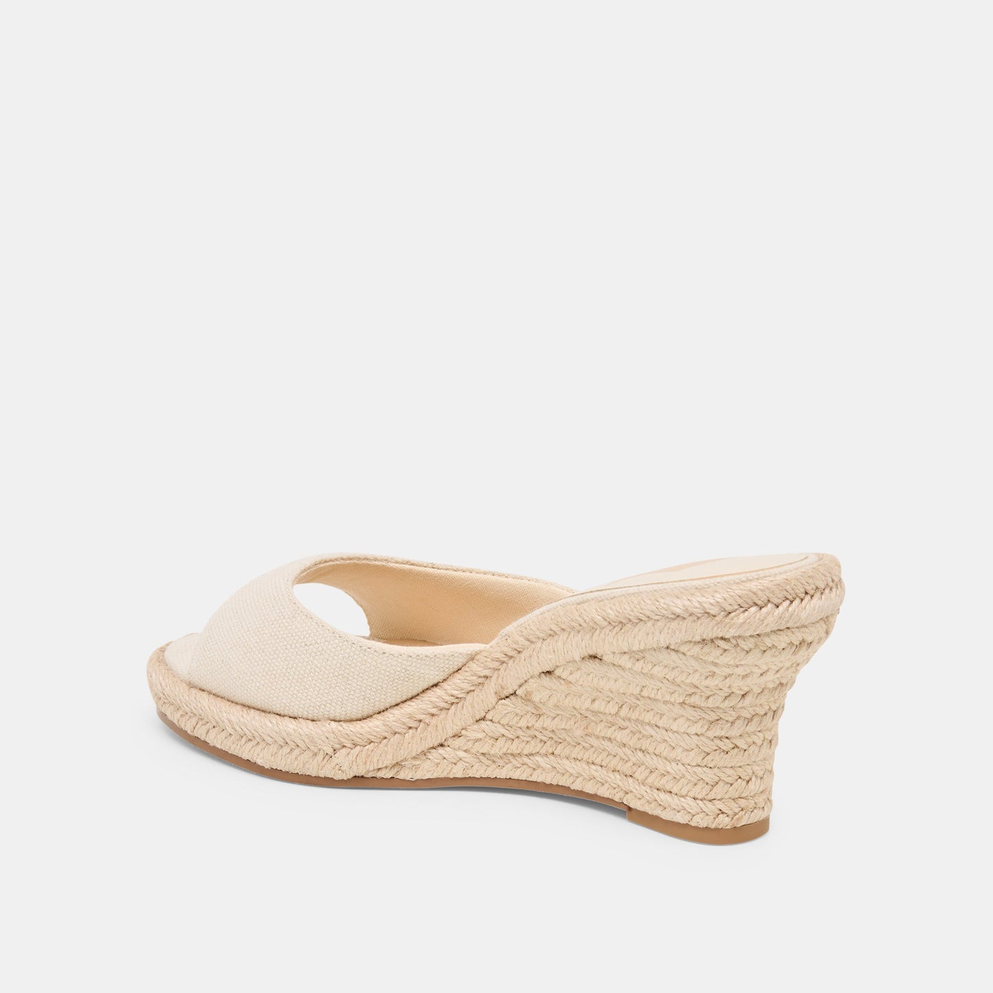 VAYA WEDGES ECRU LINEN