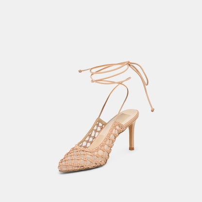 YAEL HEELS CAFE WOVEN STELLA