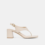 Yves Ivory Leather Heels | Dolce Vita