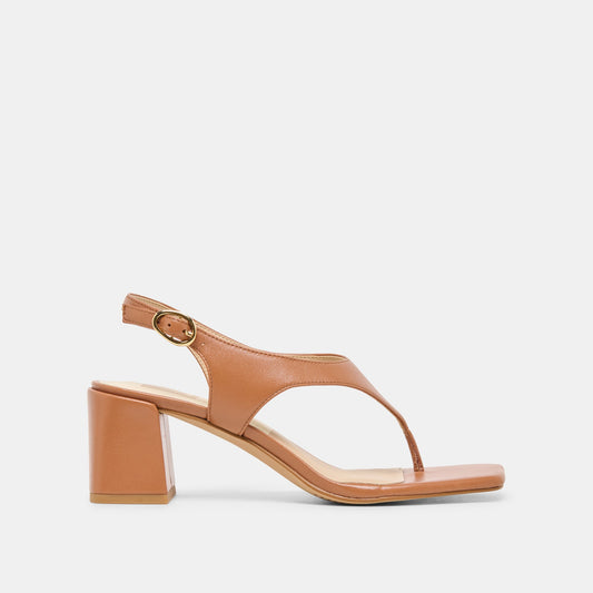 Yves Saddle Leather Heels | Dolce Vita