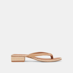 LIGHT TAN LEATHER