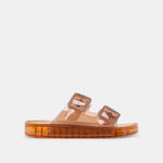 Julio Whiskey Vinyl Sandals | Dolce Vita