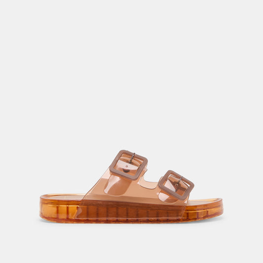 Julio Whiskey Vinyl Sandals | Dolce Vita