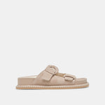 SHAUNY SANDALS DK TAUPE SUEDE
