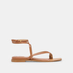 Tyrice Espresso Leather Sandals | Dolce Vita