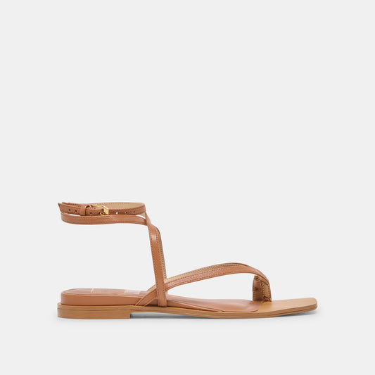 Tyrice Espresso Leather Sandals | Dolce Vita