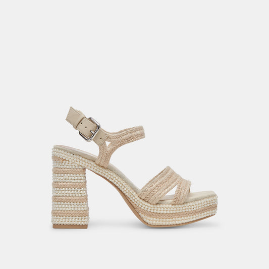 ANIRA Ivory Pearl Heels | Women's Bridal Ivory Pearl Heels