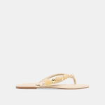 Cely Ivory Leather Sandals | Dolce Vita