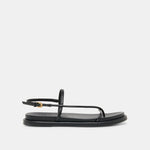 Dom Black Leather Sandals | Dolce Vita