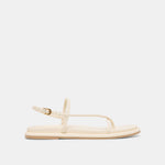 Dom Off White Leather Sandals | Dolce Vita