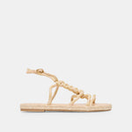 ELYANA Natural Multi Rope Raffia Strappy Sandals | Dolce Vita