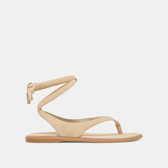 ALMOND SUEDE