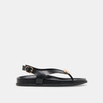 Jony Black Leather Sandals | Dolce Vita