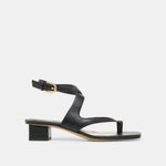 Kameo Black Leather Heels | Dolce Vita