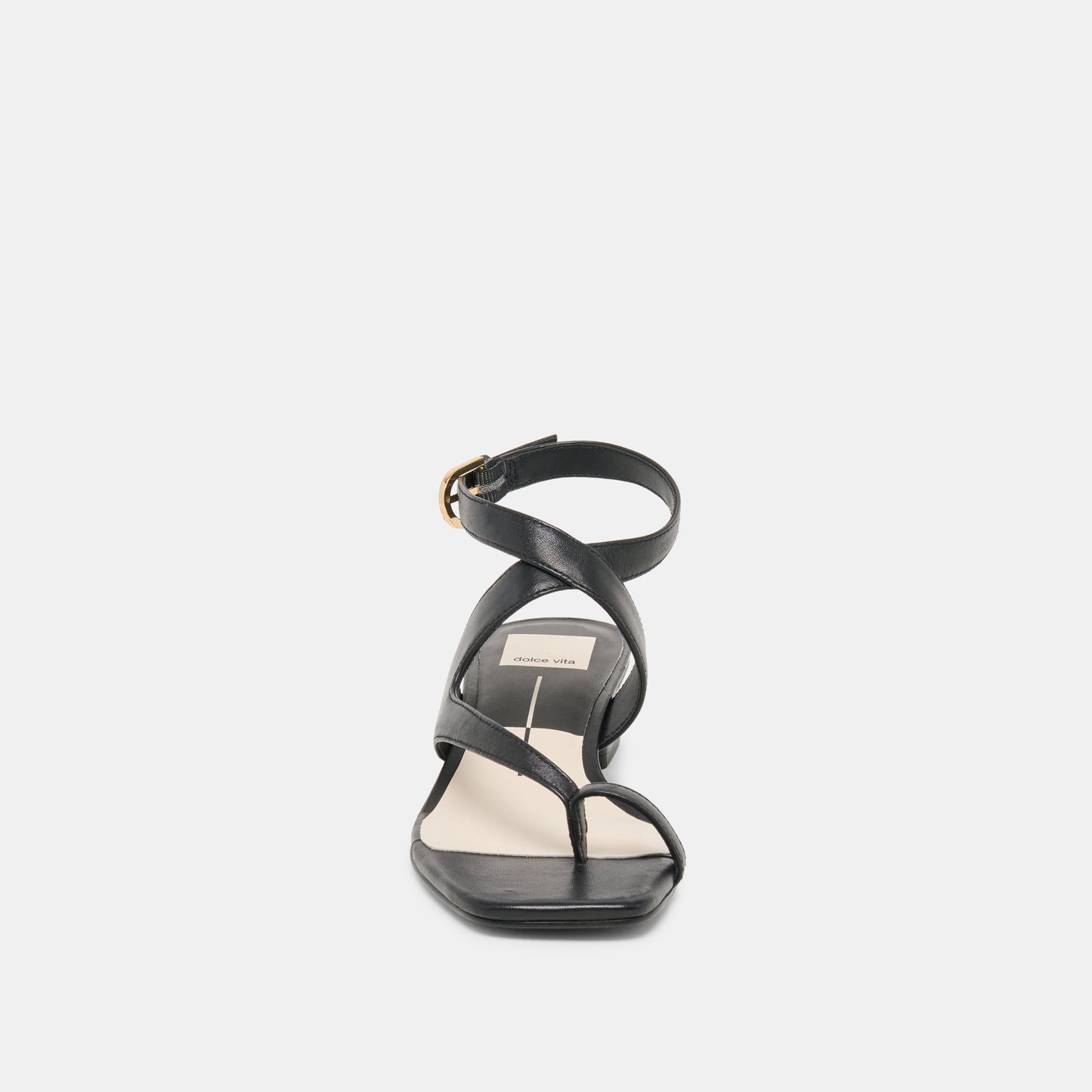 KAMEO HEELS BLACK LEATHER
