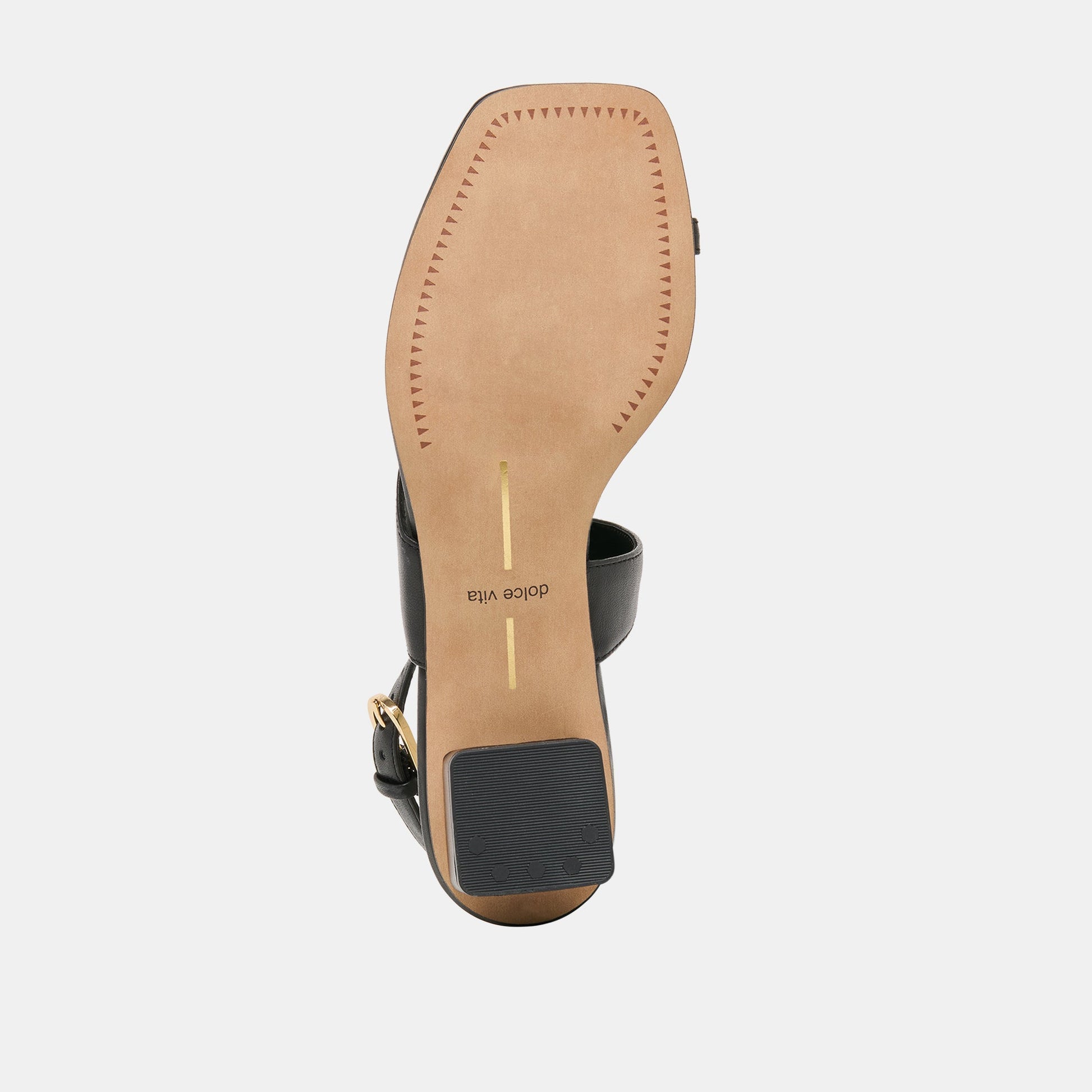 KAMEO HEELS BLACK LEATHER
