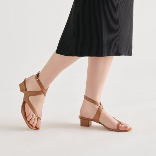 KAMEO HEELS SADDLE LEATHER