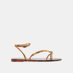 Kenley Vinyl Tortoise Jelly Sandals | Dolce Vita