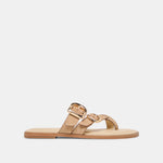 Shore Camel Suede Sandals | Dolce Vita