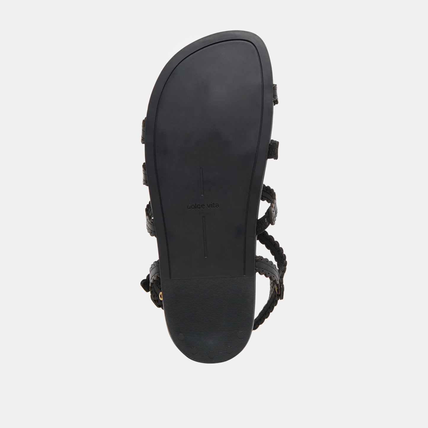 SUSANA SANDALS BLACK LEATHER