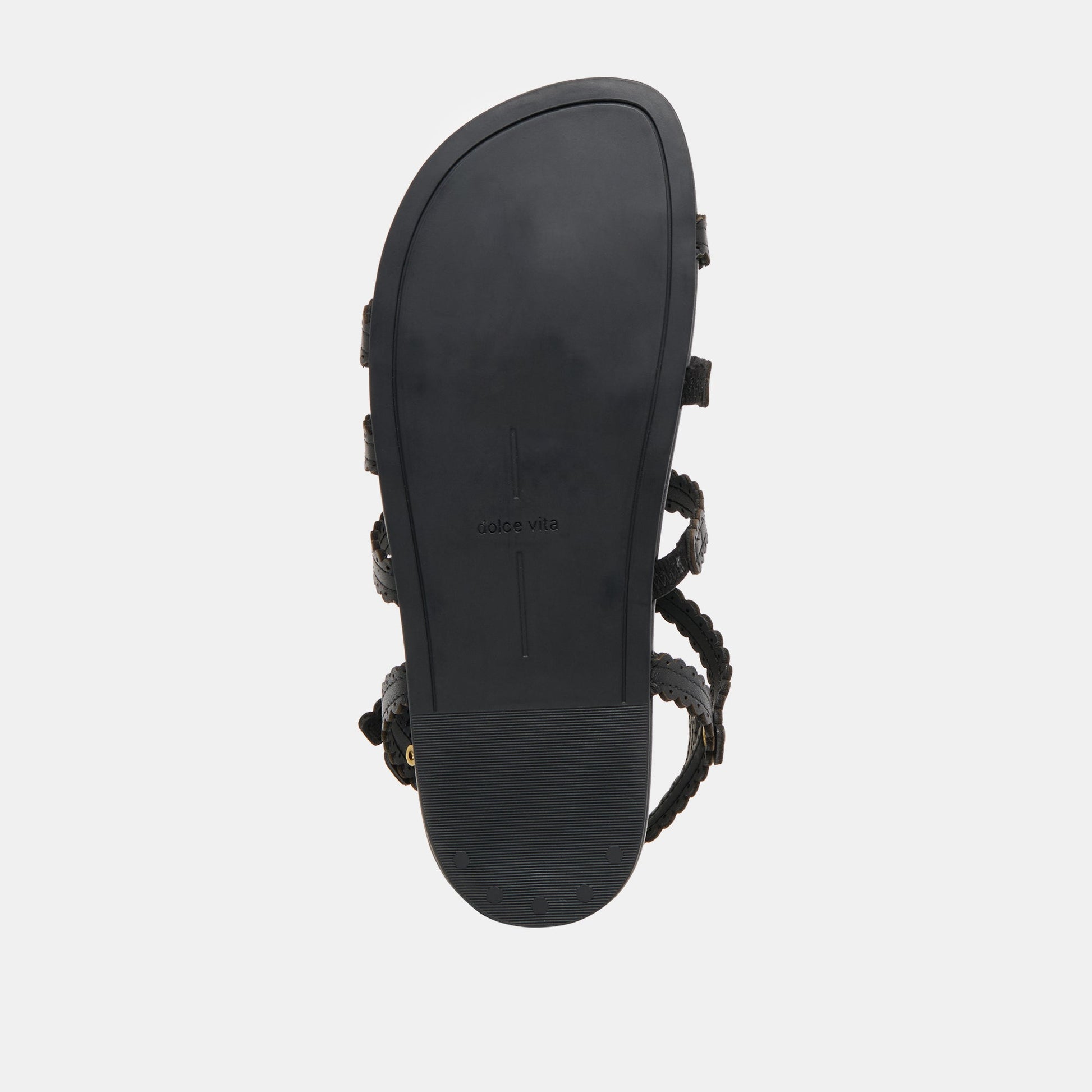 SUSANA SANDALS BLACK LEATHER