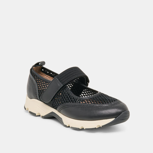 SELINE SNEAKERS BLACK MESH